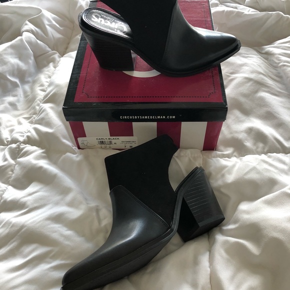 Sam Edelman Carly Cutout Ankle Booties Brand New! - Picture 3 of 3